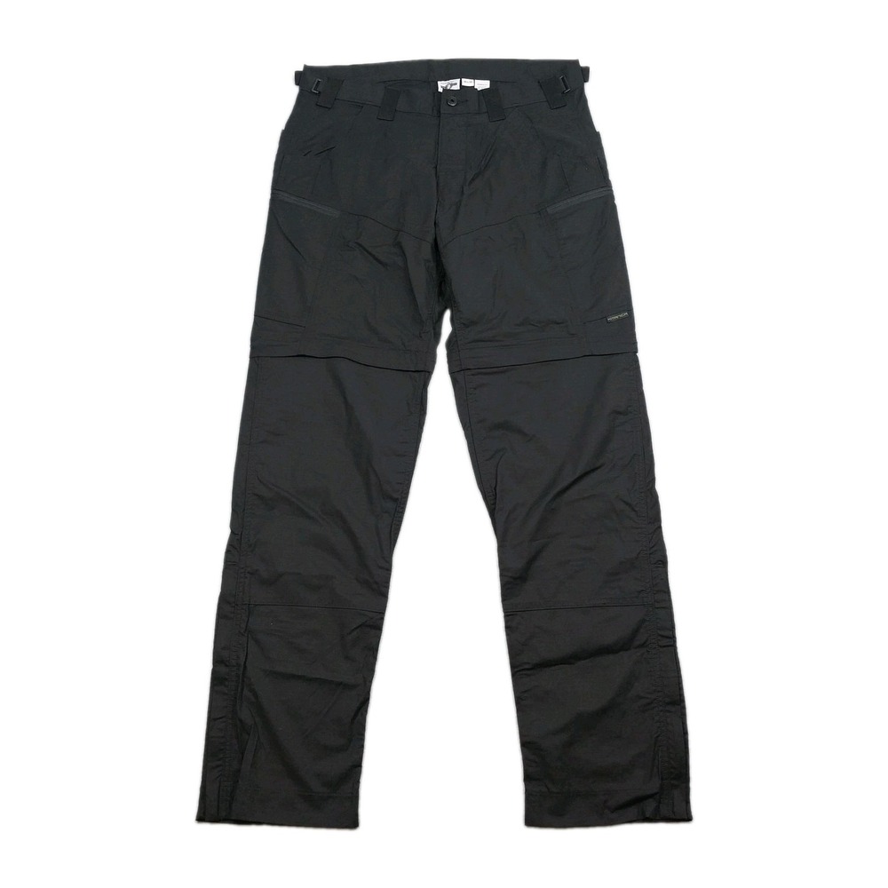 Kitanica Pants Mens 36x34 Black Zip Off Tactical Convertible Hiking NEW